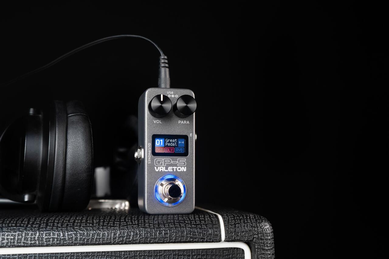 Valeton GP-5 Multi-FX, AMP & IR Loader Mini Pedal - Andertons